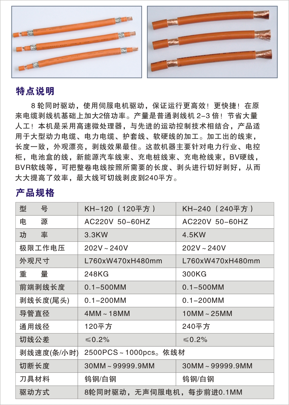 KH-120、240-全自動大平方裁